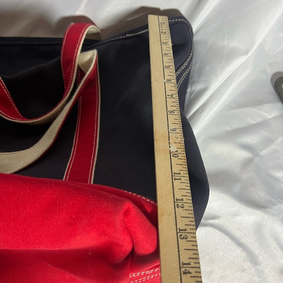 Lands End canvas tote bag - Picture 8 of 9